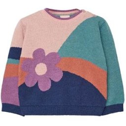 Boboli Pull Knitwear Petal 10 Années Fille