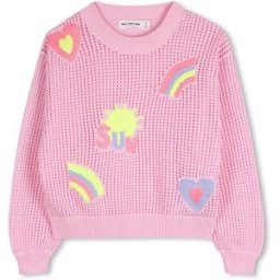 Billieblush Pull U21976 Ramillete 8 Années Fille