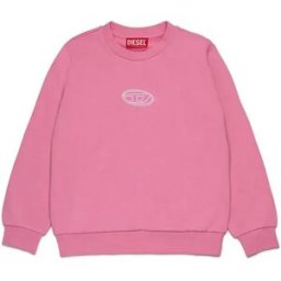 Diesel Kids Sweat-shirt J02417 Pink Fuchsia 14 Années Fille