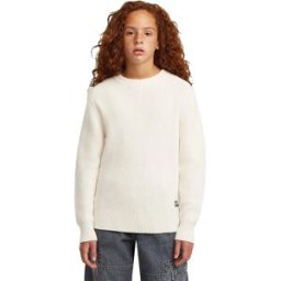 G-star Pull Fisherman Milk 12 Années Fille