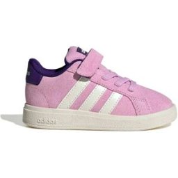 Adidas Baskets Pour Bébé Grand Court 2.0 Bliss Lilac / Core White / Collegiate Purple EU 26 Garçon,Fille