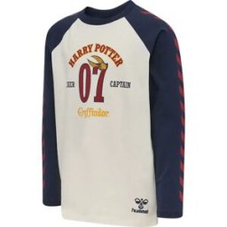Hummel T-shirt à Manches Longues Harry Potter Marshmallow 110 cm Garçon,Fille