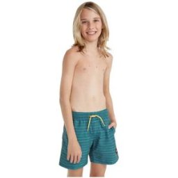 O´neill Short De Bain Mix&match Cali First 13´´ Lily Pad First Name Stripe 5-6 Années Garçon