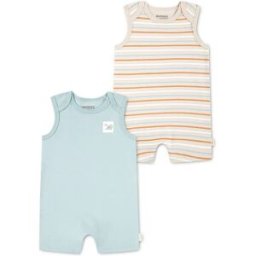 Huggies Clothes Combinaison Sans Manches 5z3304 2 Unités Dusty Mist 6 Mois Garçon