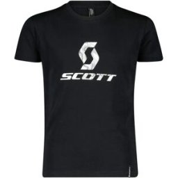 Scott T-shirt à Manches Courtes 10 Icon Black 10 Années Garçon,Fille