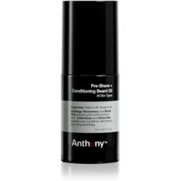 Anthony Huile De Rasage Pre Shave + Conditioning Beard Blue One Size male