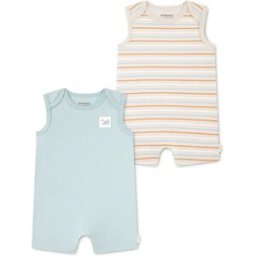 Huggies Clothes Combinaison Sans Manches 6z3304 2 Unités Dusty Mist 12 Mois Garçon