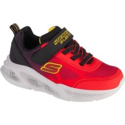 Skechers Baskets Sans Lacets Meteor-lights Krendox Red / Black / Yellow EU 22 Garçon