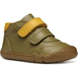 Geox Baskets Sans Lacets Steppieup Pistachio / Ochreyello EU 22 Fille