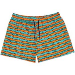 Happy Socks Slip De Bain Boxer Rock´n Roll Stripe Multicolor M Garçon