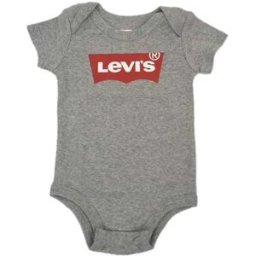 Levi´s ® Kids Body à Manches Courtes Batwing 2 Unités Peche 0-6 Mois Garçon,Fille