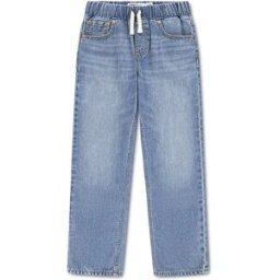 Levi´s ® Kids Pantalon Pull On Stay Loose Taper Jeans Indigo Champion 14 Années Garçon