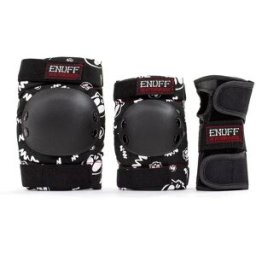 Enuff Skateboards Protecteur Skulls Ramp Pad Set Black S Garçon,Fille