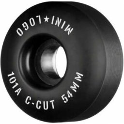 Mini Logo Roues De Skateboard A-cut ´´2´´ 54 mm/101A unisex