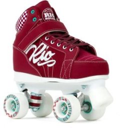 Rio Roller Patins à Roulettes Pour Enfants Mayhem Ii Red EU 38 Garçon,Fille