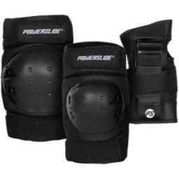 Powerslide Kit De Protection Basique Pour Enfants Black S Garçon,Fille
