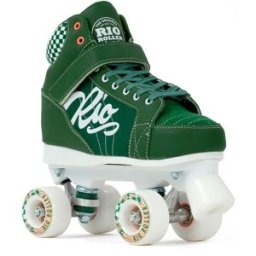 Rio Roller Patins à Roulettes Pour Enfants Mayhem Ii Green EU 37 Garçon,Fille