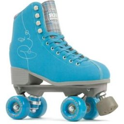 Rio Roller Patins à Roulettes Signature Junior Blue EU 37 Fille