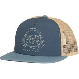 Salty Crew Casquette Good Times Trucker Channel Blue One Size Garçon,Fille