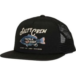 Salty Crew Casquette Good Times Trucker Black One Size Garçon,Fille
