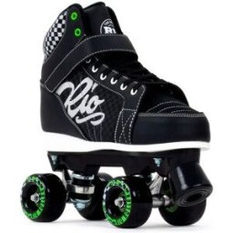 Rio Roller Patins à Roulettes Pour Enfants Mayhem Ii Black EU 37 Garçon,Fille