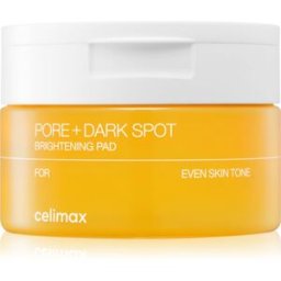 celimax Pore+Dark Spot Brightening Pad patchs tonifiants éclat et hydratation 40 pcs