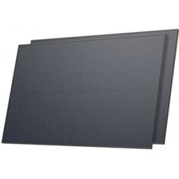EcoFlow kit de deux panneaux solaires rigides de 450 W 1ECOS450