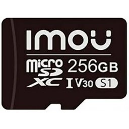 Imou Carte Mémoire Microsd 256gb Black One Size unisex