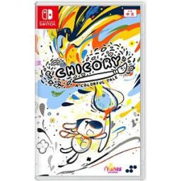 Nintendo Games Switch Chicory: A Colorful Tale (limited Run) (import) Multicolor PAL unisex