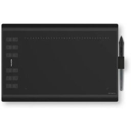 Huion Tablette Graphique H1060p Black One Size unisex