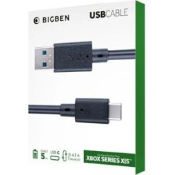 Nacon Câble De Charge Usb C 5 M Black One Size unisex