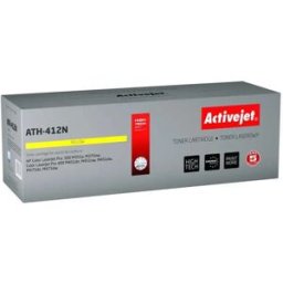 Activejet Toner Ath-412n Yellow One Size unisex