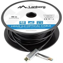 Lanberg Câble Hdmi 2.0 20fb 30 M Black One Size unisex