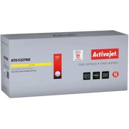 Activejet Toner Compatible Ato-532ynx Yellow One Size unisex