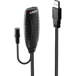 Lindy Câble Usb 3.0 10 M Black One Size unisex