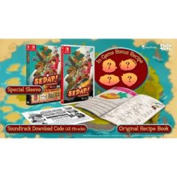 Nintendo Games Switch Sedap: A Culinary Adventure (import) Multicolor PAL unisex