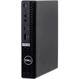 Dell Pc De Bureau Optiplex 7080 Micro I5-10500t/16gb/256gb Ssd Reconditionné Black One Size unisex