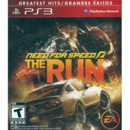 Playstation Games Ps3 Need Speed: The Run (greatest Hits) (import) Multicolor PAL unisex
