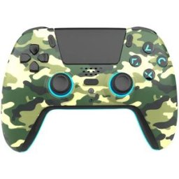 Freaks And Geeks Manette Led Ps5 Green Camo / LED One Size unisex