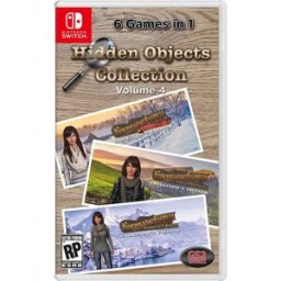 Nintendo Games Switch Hidden Objects Collection Volume 4 (import) Multicolor PAL unisex