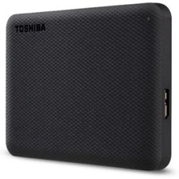 Toshiba Disque Dur Externe Hdd Canvio Advance 1tb Black One Size unisex