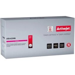 Activejet Toner Atb-423mn Magenta One Size unisex