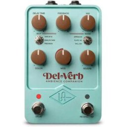 Universal Audio Ua Uafx Del-verb Compagnon D´ambiance Green One Size unisex