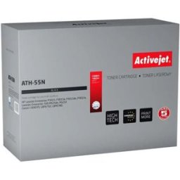 Activejet Toner Ath-55n Black One Size unisex