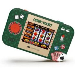 My Arcade Console Rétro Casino Pocket Portable Gaming System Black / Gold Europe PAL unisex