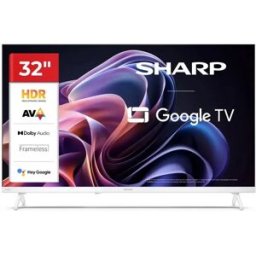 Sharp Tv 32hf2265ew 32´´ Hd Led White One Size unisex