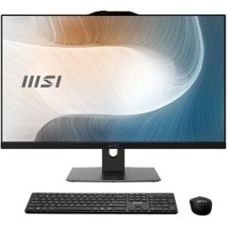MSI Pc Tout-en-un Modern Am272p-1096es 27´´ I7-150u/16gb/500gb Ssd Black One Size unisex