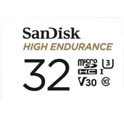 SanDisk Carte Mémoire High Endurance 32gb Micro Sdhc One Size unisex
