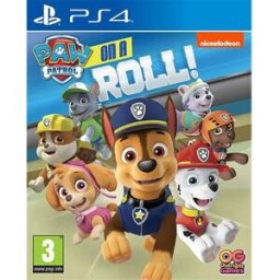 Playstation Games Ps4 Paw Patrol: On A Roll! Multicolor PAL unisex