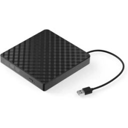 Krux Lecteur Dvd Externe Krx0071 Black One Size unisex